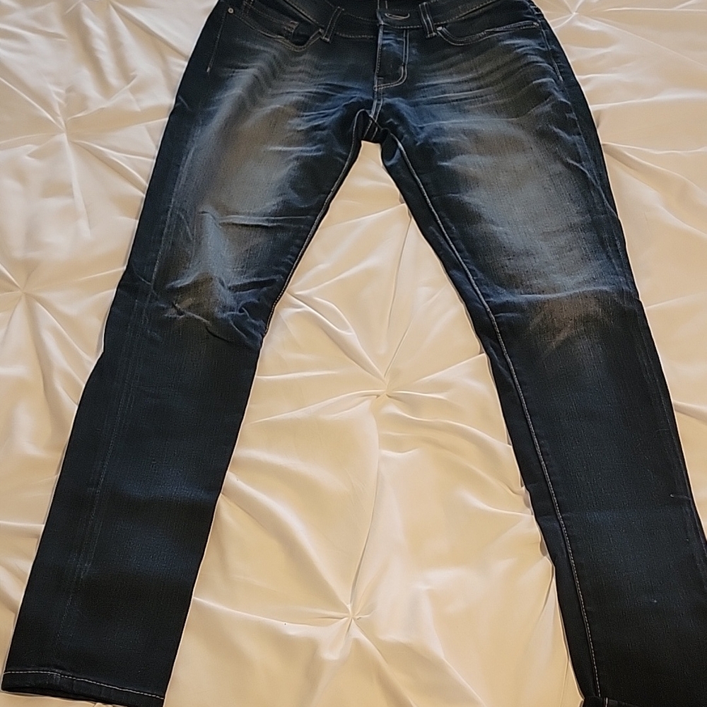 BKE Women's Dark Wash Jeans